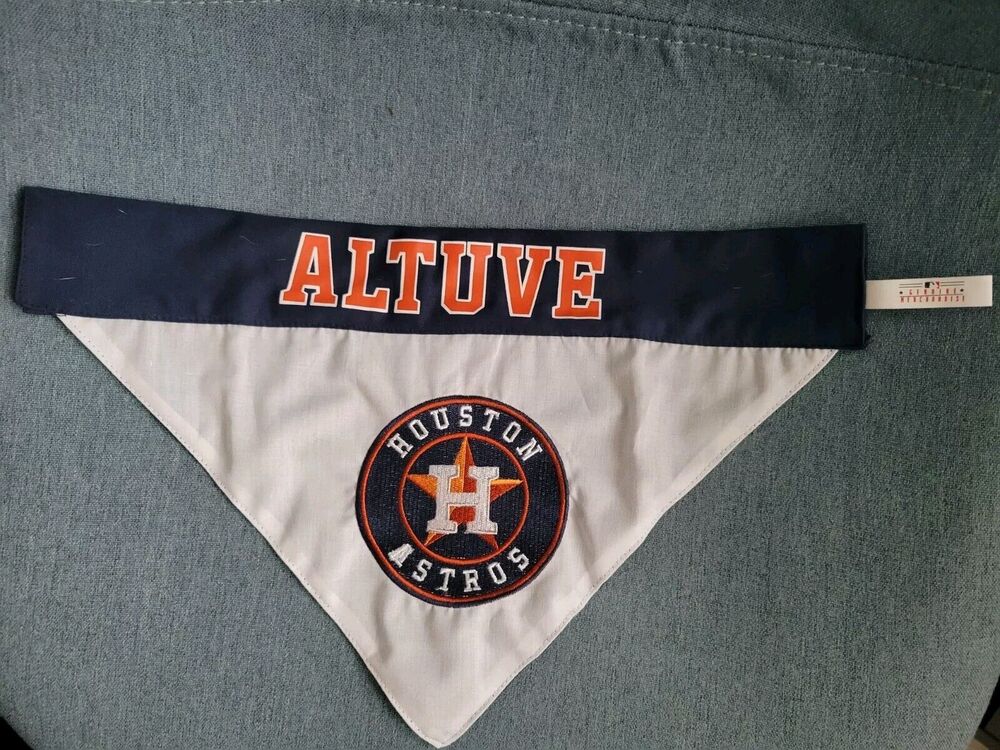 MLB Reversible Dog Bandana - Jose Altuve #27 LARGE/XL